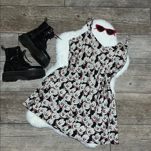 Vintage Dresses & Skirts - ❤️Vintage Mickey Mouse Dress🖤